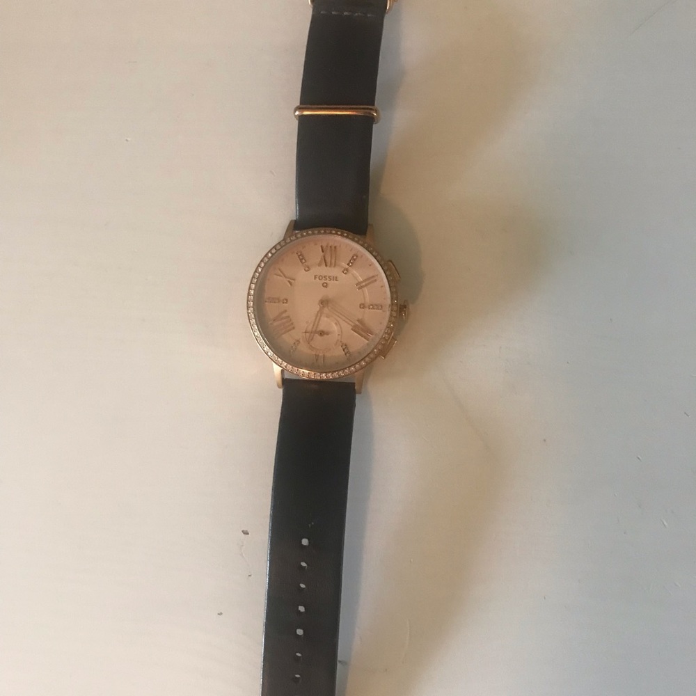 Fossil smart watch